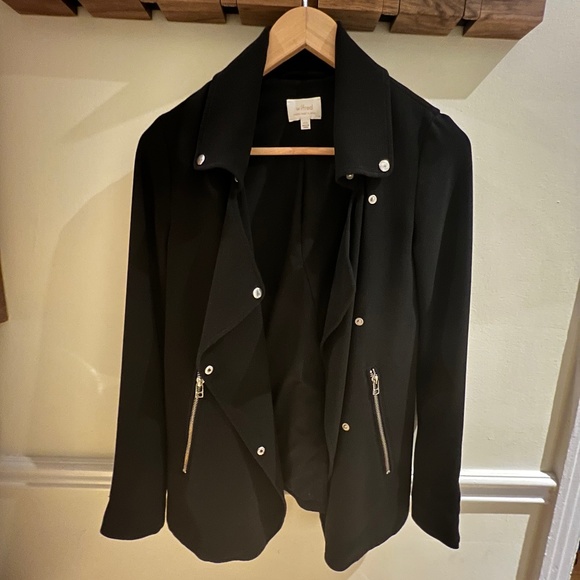 Aritzia Wilfred Mayet Military Draped Jacket - Picture 2 of 4